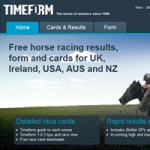 Timeform website