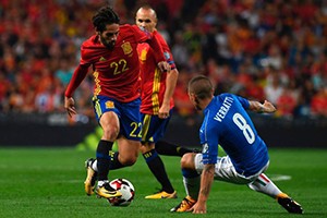 Isco was Verratti's worst nightmare.