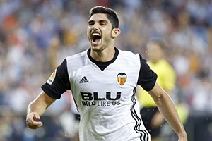 Guedes has turned out a fundamental piece in Valencia's attack.